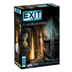 DEVIR Exit - Juego de deducción y escape (varios modelos)* Juegos Y Puzzles|Friki Zone