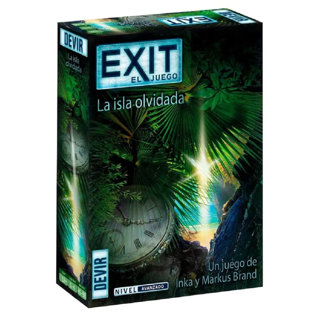 DEVIR Exit - Juego de deducción y escape (varios modelos)* Juegos Y Puzzles|Friki Zone