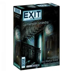 DEVIR Exit - Juego de deducción y escape (varios modelos)* Juegos Y Puzzles|Friki Zone