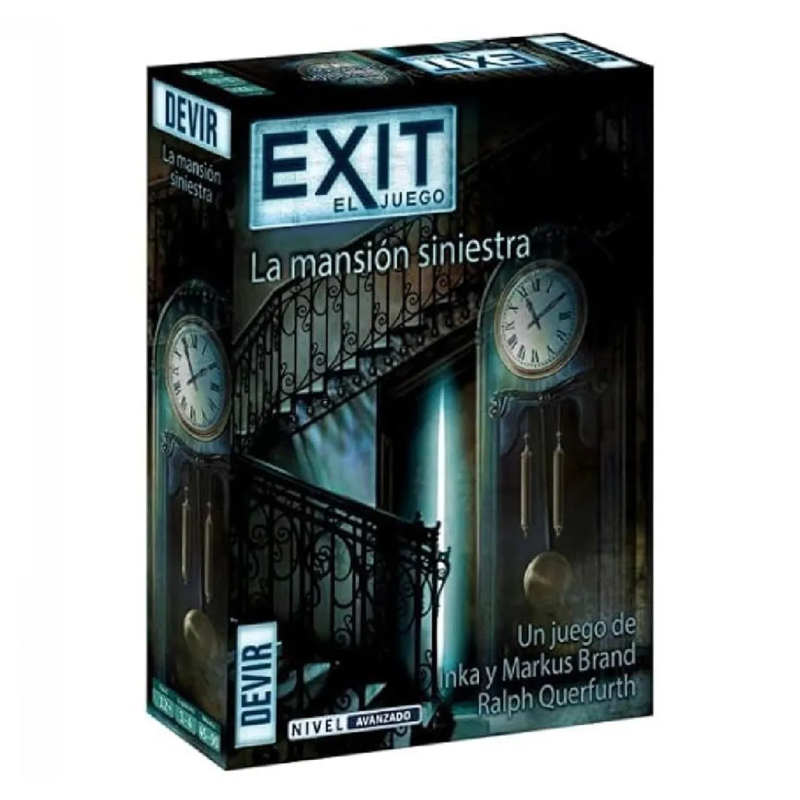 DEVIR Exit - Juego de deducción y escape (varios modelos)* Juegos Y Puzzles|Friki Zone