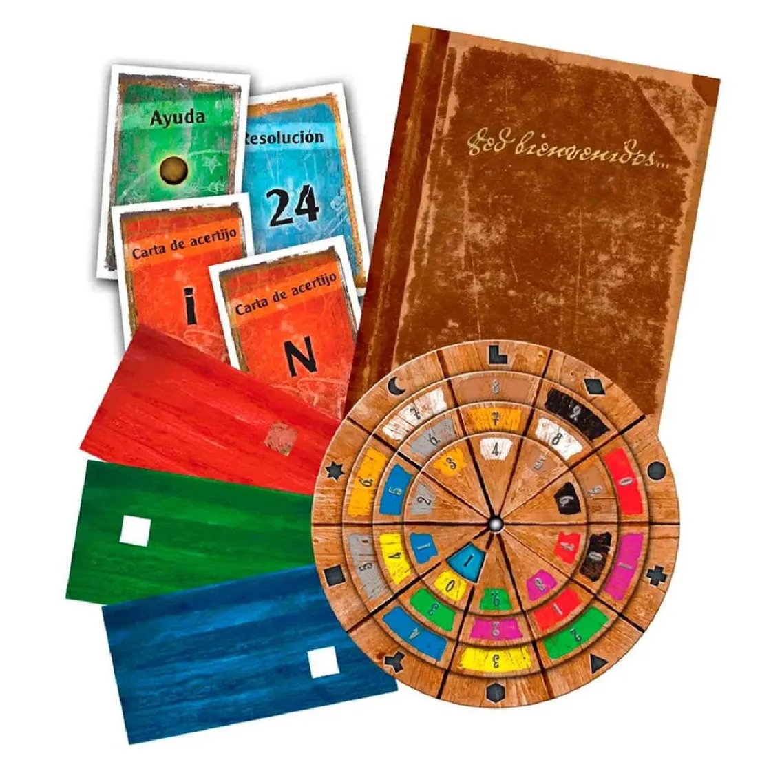 DEVIR Exit - Juego de deducción y escape (varios modelos)* Juegos Y Puzzles|Friki Zone