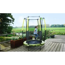 Exit Toys EXIT - Mini Cama elástica redonda 140 cm* Camas Elásticas