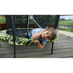 Exit Toys EXIT - Mini Cama elástica redonda 140 cm* Camas Elásticas