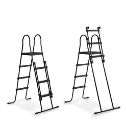 Exit Toys EXIT - Piscina Wood redonda con bomba de filtro 360 cm