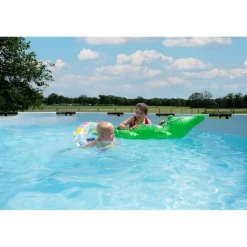 Exit Toys Exit - Piscina Black Leather diámetro 450 x 122 cm con filtro de arena