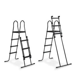 Exit Toys Exit - Piscina Black Leather diámetro 427 x 122 cm con filtro de cartucho