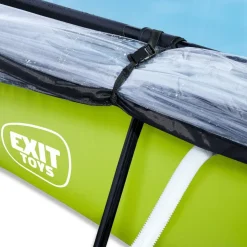 Exit Toys Exit - Piscina Lime verde 300 x 200 x 65 cm con filtro y cúpula transparente* Piscinas|Juguetes De Verano
