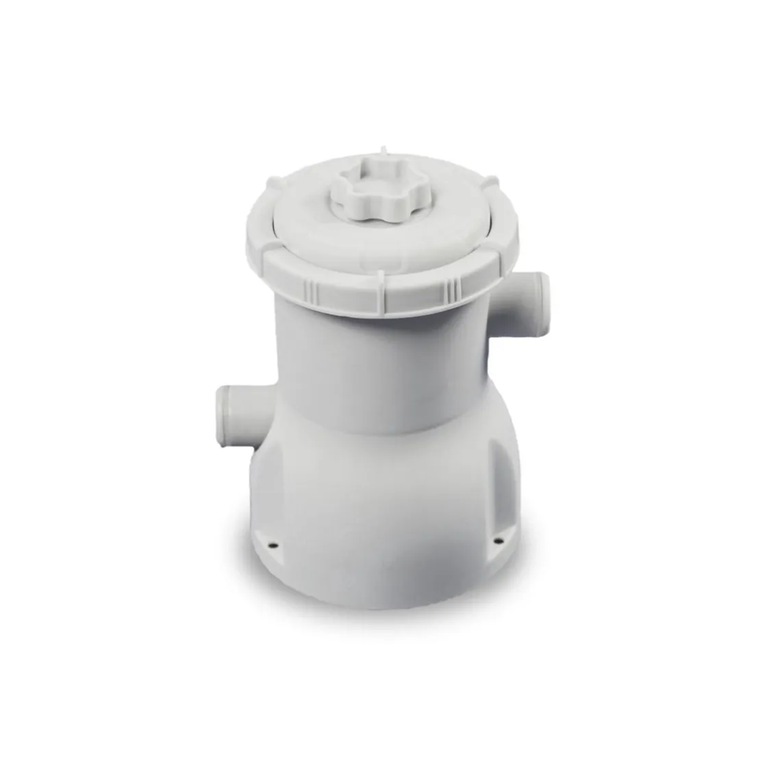 Exit Toys EXIT - Piscina Stone redonda 244 cm con cúpula y bomba de filtro