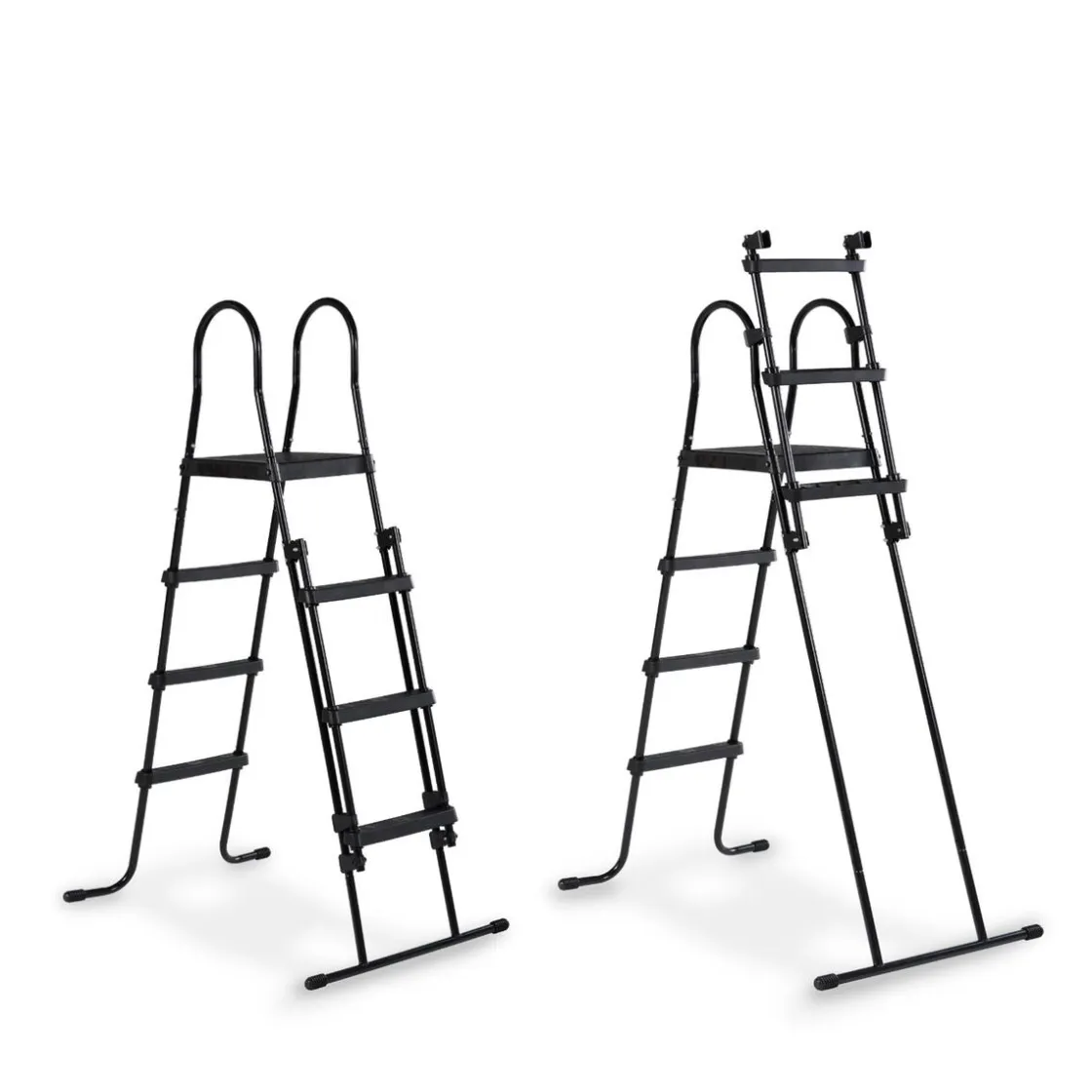 Exit Toys Exit - Piscina Wood efecto madera marrón diámetro 360 x 122 cm con filtro de arena y cúpula transparente* Piscinas|Juguetes De Verano