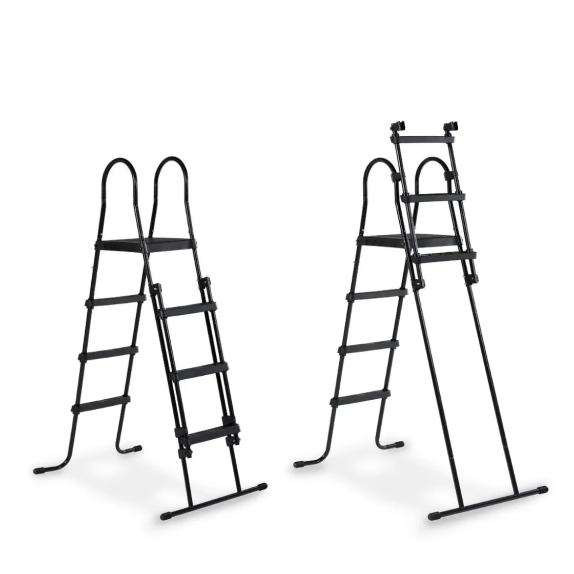 Exit Toys Exit - Piscina Wood efecto madera 540 x 250 x 122 cm con filtro de arena, cúpula y bomba de calor* Piscinas|Juguetes De Verano