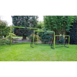 Exit Toys Exit - Portería de fútbol acero Tempo pequeña* Deportes