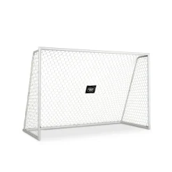 Exit Toys Exit - Portería de fútbol Aluminio Scala 300 x 200 Blanco