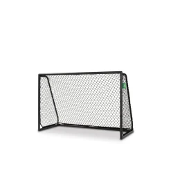 Exit Toys Exit - Portería de fútbol Aluminio Scala 180 x 120 Negro* Deportes