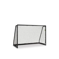 Exit Toys Exit - Portería de fútbol Aluminio Scala 180 x 120 Negro* Deportes