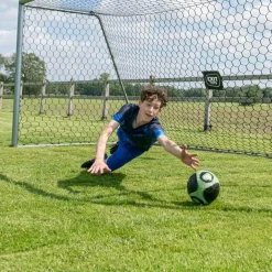 Exit Toys Exit - Portería de fútbol aluminio Scala mediana* Deportes