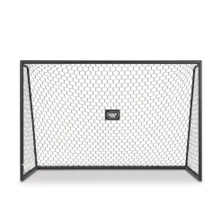 Exit Toys Exit - Portería de fútbol Aluminio Scala 300 x 200 Negro