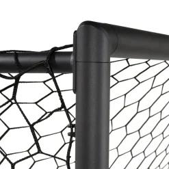 Exit Toys Exit - Portería de fútbol Aluminio Scala 300 x 200 Negro