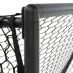 Exit Toys Exit - Portería de fútbol Aluminio Scala 120 x 80 Negro* Deportes