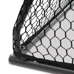 Exit Toys Exit - Portería de fútbol Aluminio Scala 120 x 80 Negro* Deportes