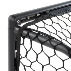 Exit Toys Exit - Portería de fútbol Aluminio Scala 120 x 80 Negro* Deportes