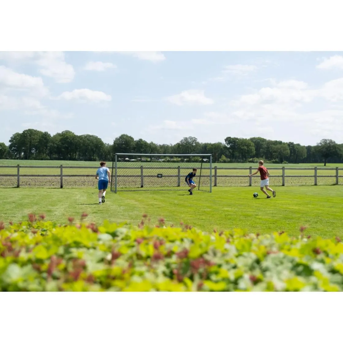 Exit Toys Exit - Portería de fútbol de aluminio Scala Maxi 500 x 200 cm