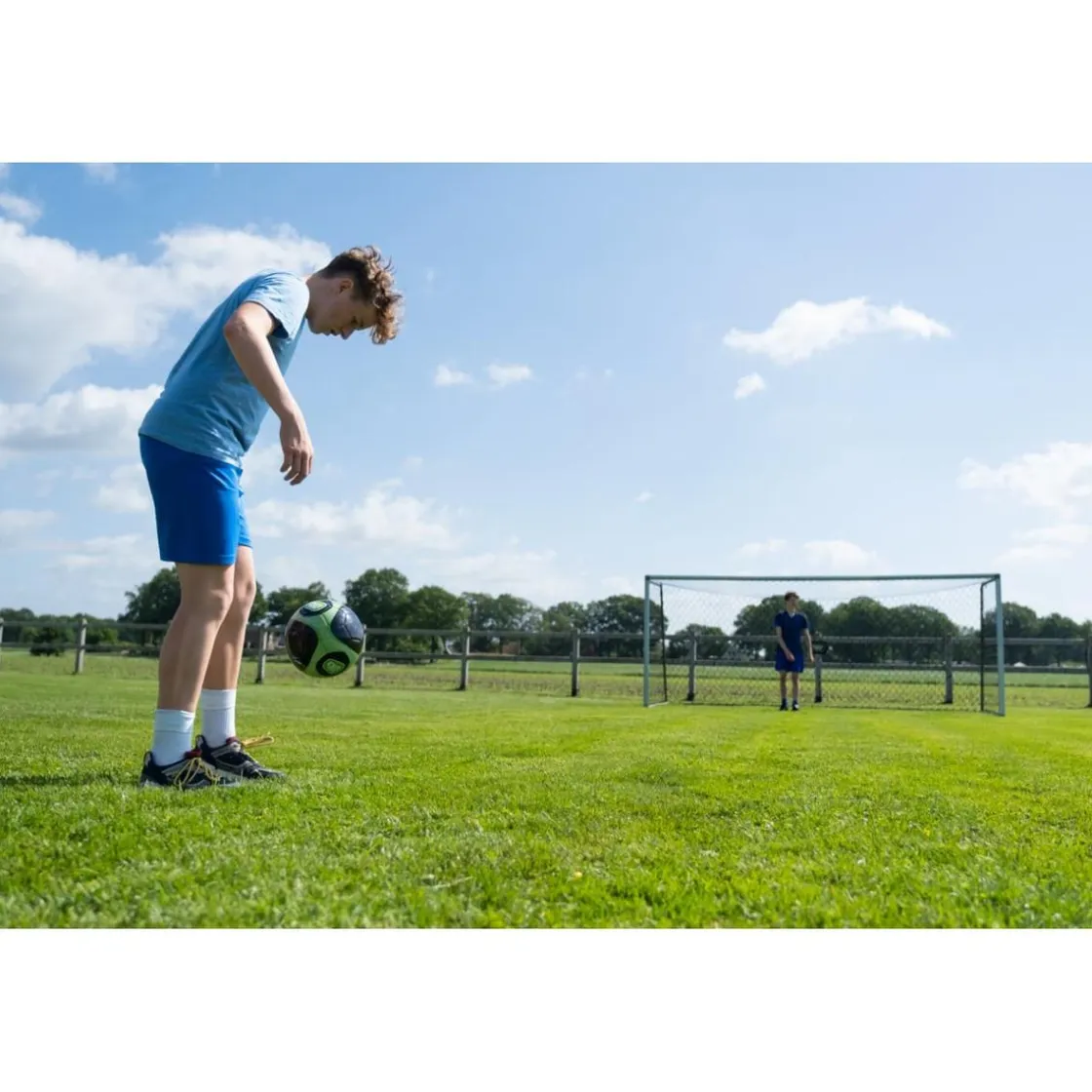 Exit Toys Exit - Portería de fútbol de aluminio Scala Maxi 500 x 200 cm