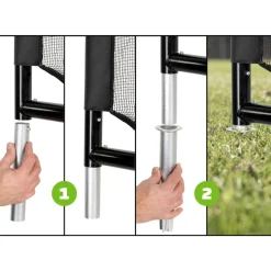 Exit Toys Exit - Portería de fútbol Maestro 180 cm* Deportes