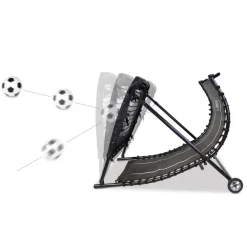 Exit Toys Exit - Portería reboteadora Kickback 124 x 90 cm* Deportes