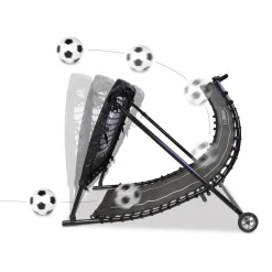 Exit Toys Exit - Portería reboteadora Kickback 124 x 90 cm* Deportes