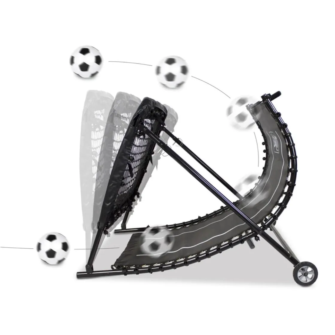 Exit Toys Exit - Portería reboteadora Kickback 124 x 90 cm* Deportes