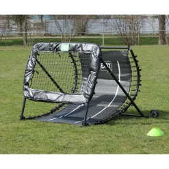 Exit Toys Exit - Portería reboteadora Kickback 124 x 90 cm* Deportes