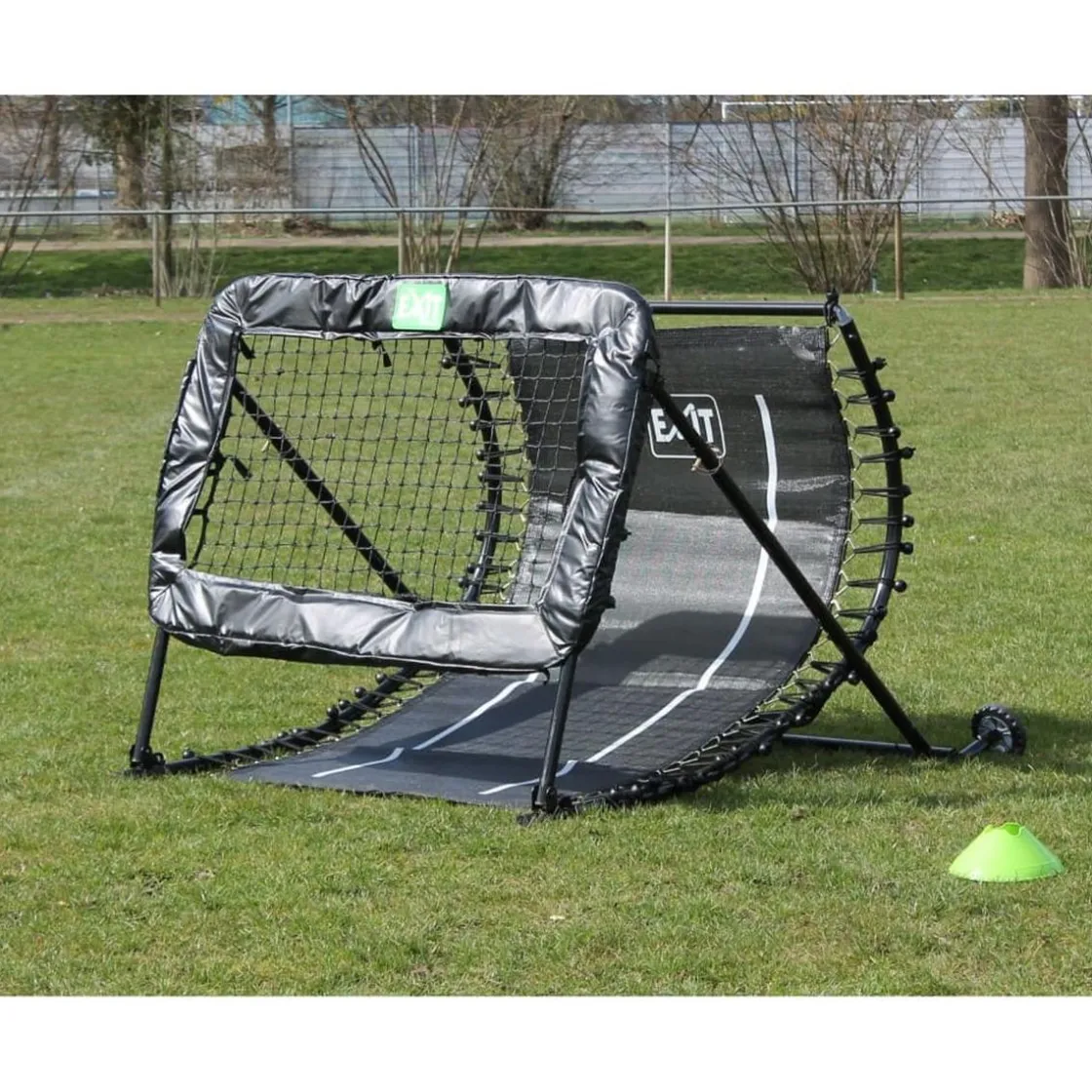 Exit Toys Exit - Portería reboteadora Kickback 124 x 90 cm* Deportes