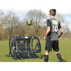 Exit Toys Exit - Portería reboteadora Kickback 124 x 90 cm* Deportes