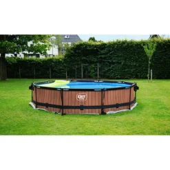 Exit Toys Exit - Protector de suelo gris 500 x 500 cm para piscina* Piscinas|Juguetes De Verano