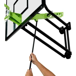 Exit Toys Exit - Tablero de baloncesto Galaxy transparente para pared* Deportes