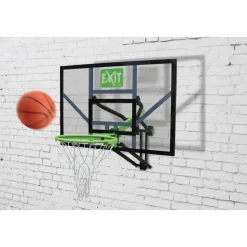 Exit Toys Exit - Tablero de baloncesto Galaxy transparente para pared* Deportes