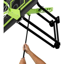 Exit Toys Exit - Tablero de baloncesto Galaxy para pared con aro para mates