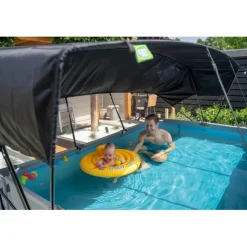 Exit Toys EXIT - Toldo de piscina rectangular 300 cm* Piscinas|Juguetes De Verano