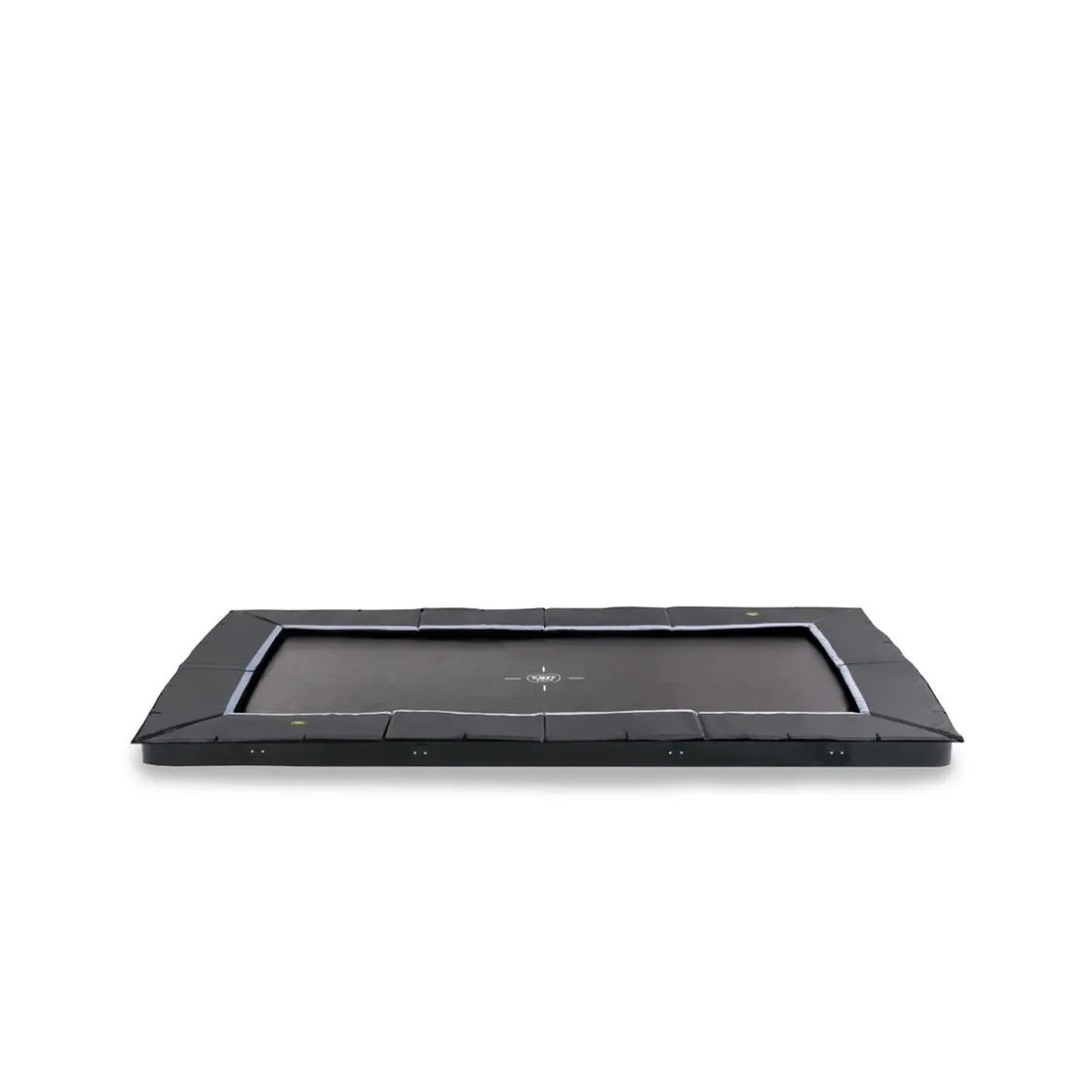 Exit Toys Exit - Trampolín deportivo de suelo Dynamic 305 x 519 cm negro* Camas Elásticas