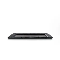 Exit Toys Exit - Trampolín deportivo de suelo Dynamic 305 x 519 cm negro* Camas Elásticas