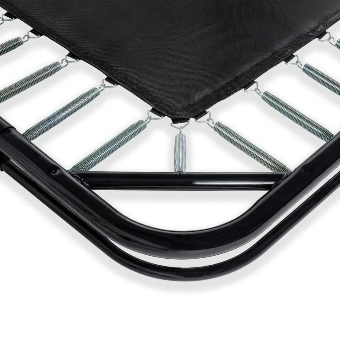 Exit Toys Exit - Trampolín deportivo de suelo Dynamic 305 x 519 cm negro* Camas Elásticas