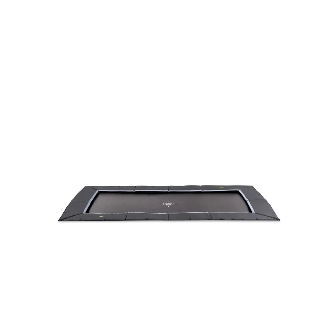 Exit Toys Exit - Trampolín deportivo de suelo Dynamic 244 x 427 cm negro* Camas Elásticas