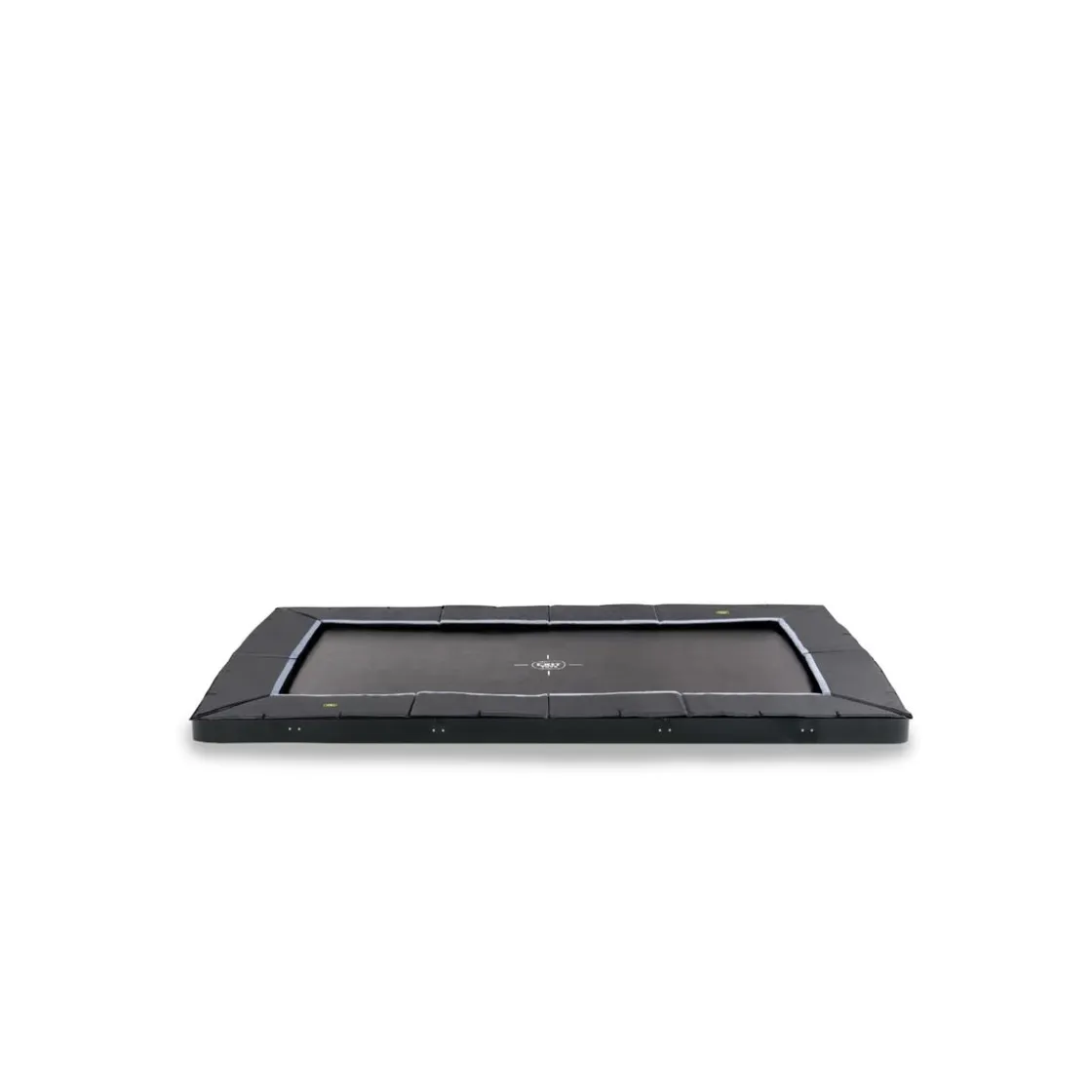 Exit Toys Exit - Trampolín deportivo de suelo Dynamic 244 x 427 cm negro* Camas Elásticas