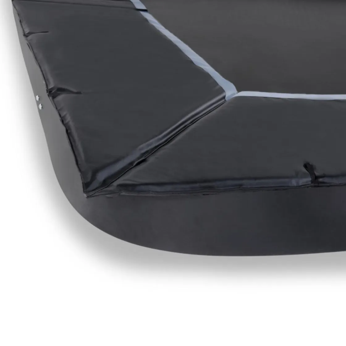 Exit Toys Exit - Trampolín deportivo de suelo Dynamic 244 x 427 cm negro* Camas Elásticas