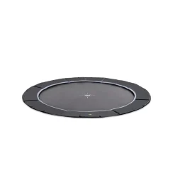 Exit Toys Exit - Trampolín deportivo de suelo Dynamic 427 cm negro