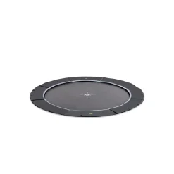 Exit Toys Exit - Trampolín deportivo de suelo Dynamic 366 cm negro