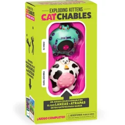 ASMODEE Exploding Kittens: Catchables 2-Pack 4