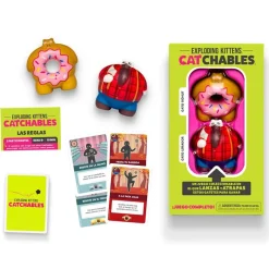 ASMODEE Exploding Kittens: Catchables 2-Pack 1* Juegos Y Puzzles|Friki Zone