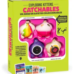 ASMODEE Exploding Kittens: Catchables Core Pack