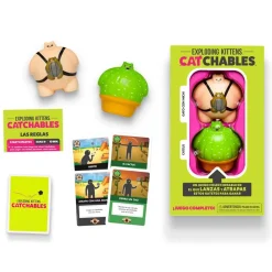 ASMODEE Exploding Kittens: Catchables 2-Pack 2* Juegos Y Puzzles|Friki Zone